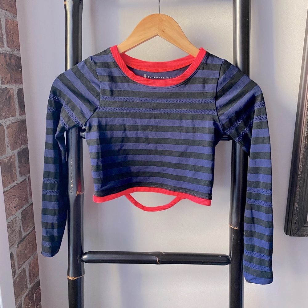 Free People yoga top